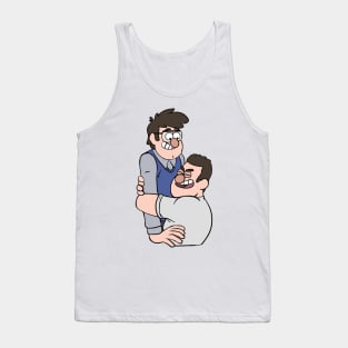 Stan and Ford hug Tank Top